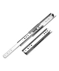 Heavy Duty Drawer Slide Rails Set 2 Pieces 22 Inch Thickened Industrial Cabinet Slides With Three Fold Design For Heavy Drawers
