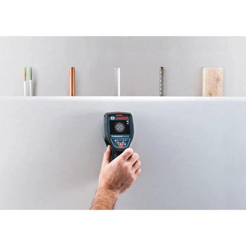 Bulletproof D-Tect120 Wall And Floor Scanner With Instant Radar Detection Locates Copper Pipe Wiring And Structural Voids Rapid Calibration Free Heavy Duty Gear For Any DIY Grind