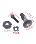 Pruner Replacement Hardware Screw For Electric Pruners Heavy Duty Anti Loosening Nut And Bolt Kit For Electric Pruning Shears Fits 80 Percent Of Models Ideal For Fruit Farms Grapevines And Urban Green Spaces Easy Install, 2cm parts