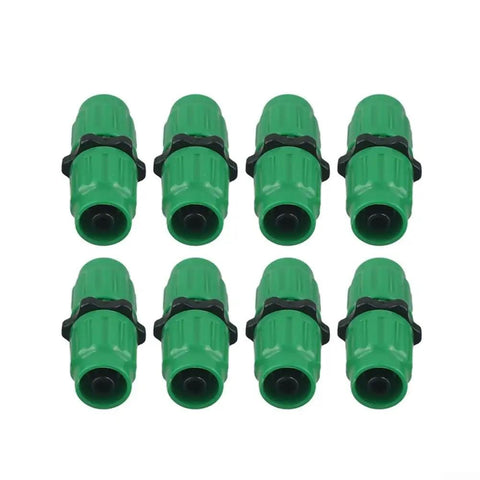 Upgrade Your Backyard With This Badass Belnotelt Garden Hose Repair Kit, Featuring Quick Fix Dual Channel Connectors For 5/8 Or 74 Inch Leaks, Easy Green Plastic Parts Perfect For A Fast And Durable DIY Pipe Mending Job Today! green plastic hose repair connectors set