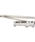 Pro Grade Hydraulic Door Closer With Adjustable Speed And Silent Switch For Safe Seamless Close Cast Aluminum Body Embedded Installation