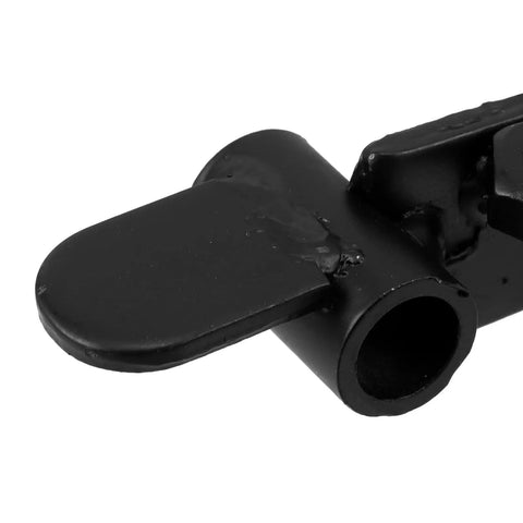 Close-up of durable go kart brake pedal from Durable Go Kart Brake And Throttle Pedal Set With Non Slip Foot Support For ATVs And Off Road Vehicles