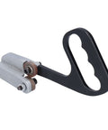 Kickass Metal Sheet Cutter With Dual Circular Edge Blades, Heavy Duty Stainless Steel Build, Portable Hand Plate Shear for DIY Projects