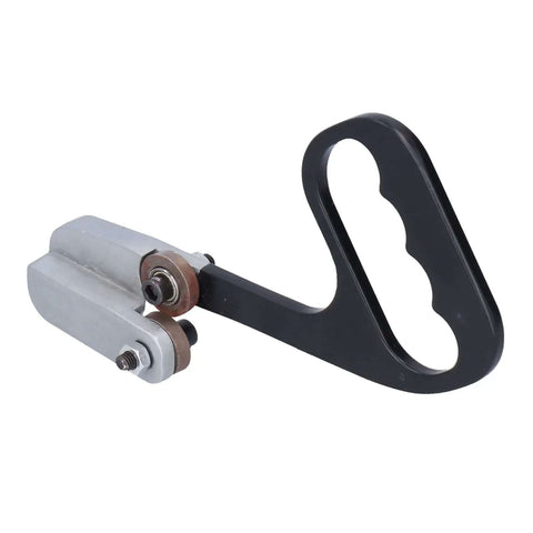 Kickass Metal Sheet Cutter With Dual Circular Edge Blades, Heavy Duty Stainless Steel Build, Portable Hand Plate Shear for DIY Projects