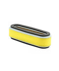 Honda GXV120 Air Filter Replacement For GV200 HR194 HR195 HR214 HR215 HRA214 HRA215 HRC215 Lawn Mower Parts And Equipment Supplies Pro Grade Durable Design For Easy Fit And Long Life Weather Resistant Factory Tested For Reliable Performance, yellow oval filter