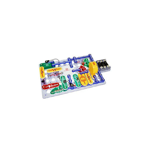Electronics Exploration Kit With Over 200 STEM Projects, Full Color Project Manual, 42 Snap Modules, Safe Hands-On Learning For Kids 8 And Up