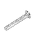 Mounting screw included with Vintage Pull Handle Door Knob Back Plate for cabinets, dressers, wardrobes, closets, and cupboards.