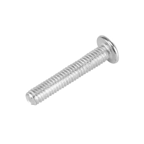Mounting screw included with Vintage Pull Handle Door Knob Back Plate for cabinets, dressers, wardrobes, closets, and cupboards.
