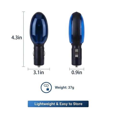 Dimensions of Gas Saver 4 Pack For Cars 12V Vehicle Mounted Fuel Economizer Save On Gas Easy Plug And Play Installation