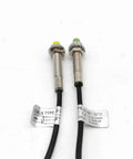 Inductive Proximity Sensor Switch For M8 2mm Range PNP NPN 5V 24V DC Auto Motion Sensor For Air Cylinders IM8 2 DPA DPB Cylinder Type NO NC Plug And Play High Sensitivity Durable Housing Easy Install, M8 threaded metal body with cable