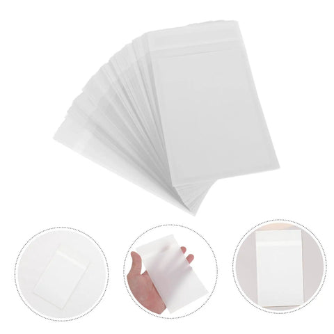 Translucent Glassine Envelopes 200 Pack 9x12 Plus 3cm Frosted Paper Bags for letters and bulk mailing supplies displayed
