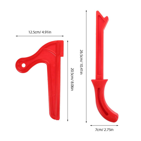 4 Pack Safety Push Sticks For Table Saw Woodworking Push Blocks Hand Guard For Carpentry Projects with dimensions