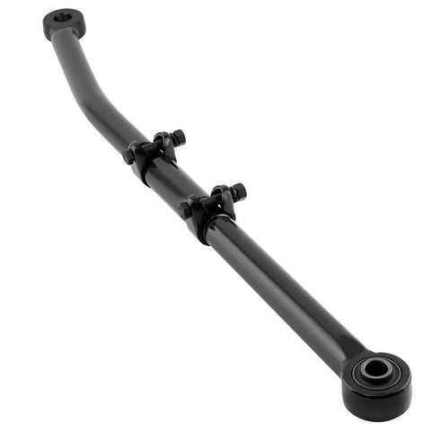 0 To 8 Inch Adjustable Front Forged Track Bar For Ford F 250 F 350 Super Duty 2005 2016 Lifted 4X4 Trucks Durable Rust Resistant Coated Steel With Rubber Bushings For Smooth Steering And Precise Alignment black forged steel with rubber bushings