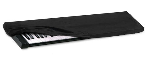 Elastic Dust Cover With Bag For 76-88 Key Electronic Keyboards And Digital Pianos, Adjustable Elastic Band Spandex Cover on Keyboard