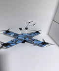 12 Inch FPV Cardboard Drone Frame GPS Boomerang Style Modular Platform ESC Compatible For DIY Drones, Ultra Lightweight US Made