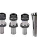 ER20 Collet Chuck Kit With 3/4 Inch Shank And 1.38 Inch Length For CNC Milling Lathe Workholding System Comes With Nut And Pull Rod