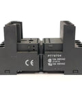 24VDC Relay With Base Included, 6 Amp Switching Capacity, Overload Protected, Durable Relay Module For DIY Projects, Automation And Control Panels Plug And Play Ready in black base