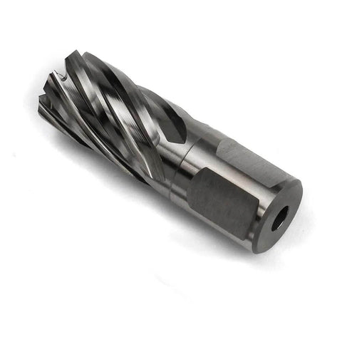 Oscarbide 3/4-in annular cutter with Weldon shank, 3/4-in cutting diameter, 1-in depth for magnetic drill press
