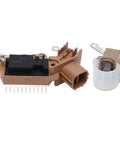 Top Notch Hella Durable Alternator Voltage Regulator And Brushes Rebuild Kit 2770075030 for 2006-2012 Toyota Yaris 1.5L.