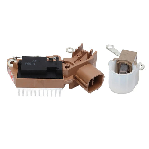 Heavy Duty Alternator Rebuild Kit With Top Shelf Voltage Regulator And Long Haul Carbon Brushes For 1.5L Drivetrains 2006 To 2012 voltage regulator and carbon brush holder.
