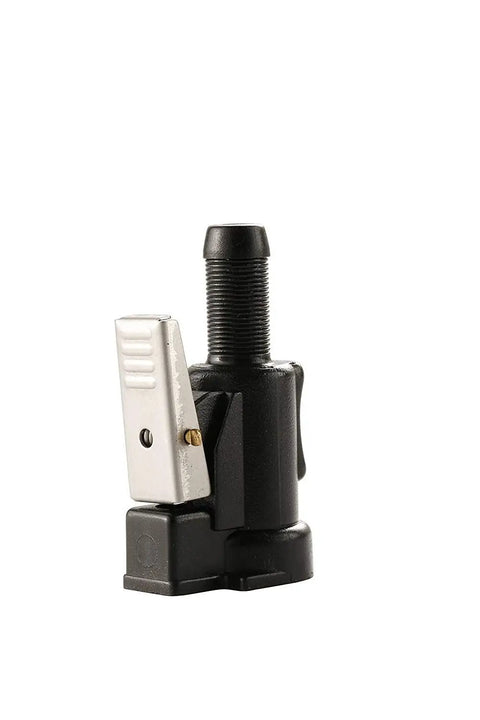 Acetal Three Eighths Inch Barb Fuel Hose Female Tank Fitting for Johnson Evinrude OMC Marine Engines, Easy Install Barbed Connector for Three Eighths Inch ID Fuel Line, Works With Leaded and Unleaded Fuel, Hose Clamps Sold Separately