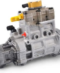 Ridiculously Durable Fuel Feed Transfer Lift Pump crafted to run clean and swap out your dying injection pump for Cat 420E, 430E, 450E.