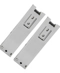 2 Pack 5 Inch Mini Short Drawer Slides Full Extension For Kitchen Cabinets And Cupboards Soft Close Smooth Glide For Drawers And Furniture