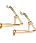 Two Pack Beefed Up Heavy Duty Folding Lifting Bracket For Sofa Bed Headrests And Massage Table Support Adjustable Durable