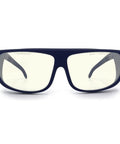 OD 6+ CO2 Laser Safety Glasses 9000nm-11000nm For 10600nm Laser, 95 Percent Visible Light, EN207 Approved Black Frame Style 5 Goggles