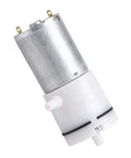 Heavy Duty 12V DC Mini Air Pump That Keeps It Quiet While Kickin Out Steady 2 To 3 Point 2 LPM Flow Easy On The Bench And Built Different For Home Gear Or Medical Tools Silent Smooth Operation Guaranteed, compact motor with aluminum housing.
