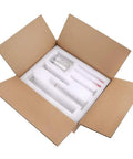 Glass Graduated Cylinder And Beaker Set For Lab Work, Borosilicate 3.3 Thick Glass, in packaging with foam protective insert