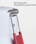 Ultra Thin Recessed Can Lights 10 Pack 15W Downlight Fixtures 3 Inch Adjustable spring buckle mechanism close-up