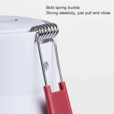Ultra Thin Recessed Can Lights 10 Pack 15W Downlight Fixtures 3 Inch Adjustable spring buckle mechanism close-up