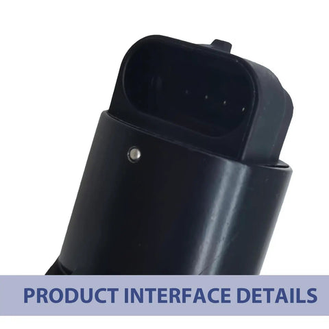 Detail of the connector interface on the Badass Alloy Idle Speed Control Valve With Reinforced Sealing Washer.