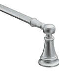Weymouth 24-Inch Single Towel Bar In Chrome, Durable Chrome Finish, Easy-Access Towel Holder For Bathroom, Classic Design That Fits Any Decor