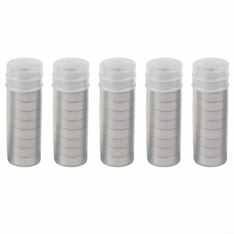 608ZZ Ball Bearings 8x22x7mm High Carbon Steel Low Noise For Skateboard Inline Skates Scooter Rollerblades And Fitness Equipment Parts 50 Pack