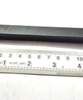 Double End Straight Knurling Tool Holder For Lathe And Mill, Tool Steel, shown with a ruler for scale and size comparison.