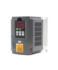 3.0KW 220V Variable Frequency Drive VFD For CNC Spindle Motor Speed Controller Three Phase Rock Solid Performance Wide Motor Compatibility Smooth Operation Easy Setup Durable Industrial Grade with keypad and side vents