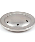 High Flow Stainless Steel Replacement 6-Hole Spray Head For Coffee Machines And Hot Beverage Dispensers Built To Last And Deliver Pro Style Brew Replaces Bunn 01082.0002 Spray Head shown from top angle.