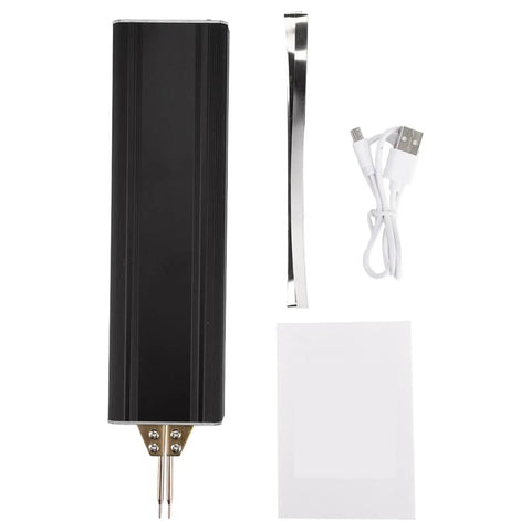 Portable Electric Spot Welder For Nickel Sheets Adjustable Handheld Welding Machine Great For 0.1 To 0.2mm Nickel Strips