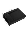 Kick Up Your Security Game With This Bulletproof Plastic Shell Built Tough For Ic And Id Card Readers, black protective case.