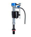 High Performance Toilet Fill Valve with 2 Inch Adjustable Flapper Kit for Powerful Flush and Water Saving Control, side view