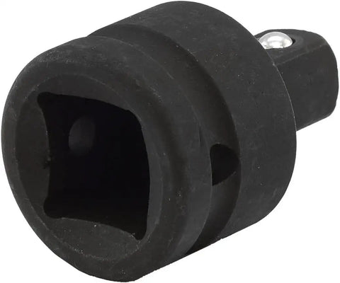 3/4 Inch To 1/2 Inch Impact Socket Adapter Reducer For Impact Guns Wrenches Breaker Bars And Ratchets, Heavy Duty Steel Close-up