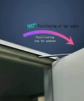 Adjustable Automatic Soft Door Closer For Home Office And Fire Doors Hydraulic Closer 90-degree positioning feature shown