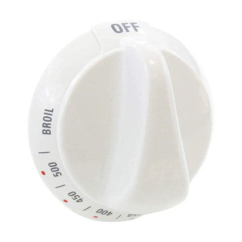 Thermostat Oven Knob Replacement For GE And Hotpoint Range Ovens White Control Knob Fits WB03K10036 WB3K10036 WB3K10037