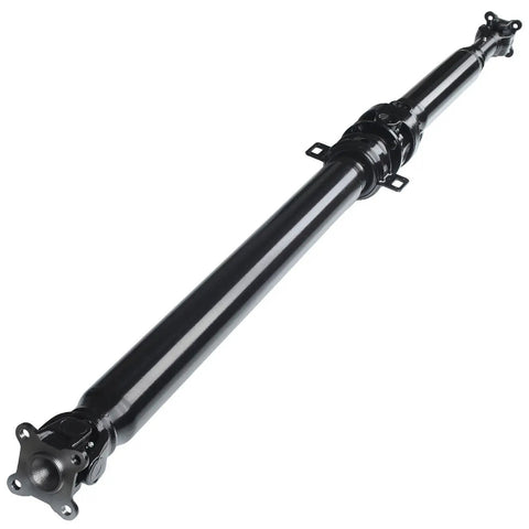 Built Tough Rear Drive Shaft Support Center Bearing Kit For Toyota Tacoma 1998 To 2004 includes sturdy black steel drive shaft.