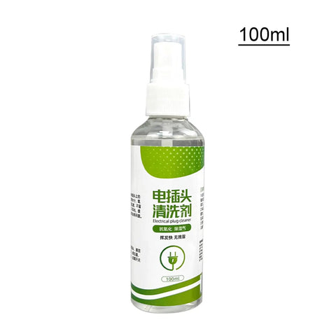 100ml spray bottle of Industrial Electronics Parts Cleaner Degreasing Liquid For Heavy Duty Spray Safe For Equipment Maintenance