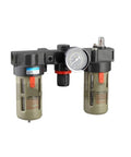 Air Filter Regulator Lubricator FRL Combo Unit With Auto Drain For Pneumatic Systems BC2000 A Type PT1-4