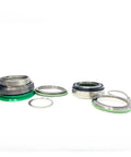 Boss Grade Upper And Lower Mechanical Seals Built Tough For Sixty And Fifty Five Millimeter Pump Systems Featuring Quick Swap Hardware and rotation barriers.