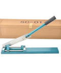 Professional Manual Cable Duct Cutting Tool For Precision PVC Trunking And Din Rail Work with high-speed steel blade and box.